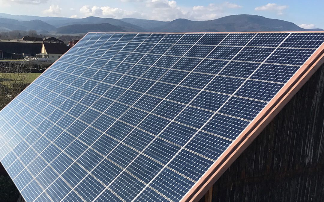 Installation photovoltaïque Bas-Rhin