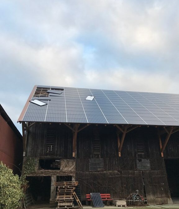 Maintenance photovoltaïque en Moselle