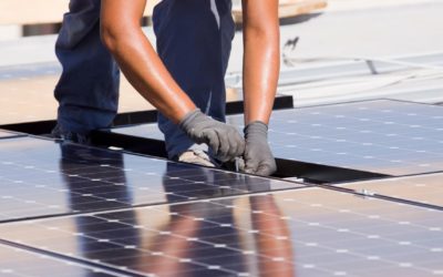 Nettoyage de panneaux solaires à Strasbourg