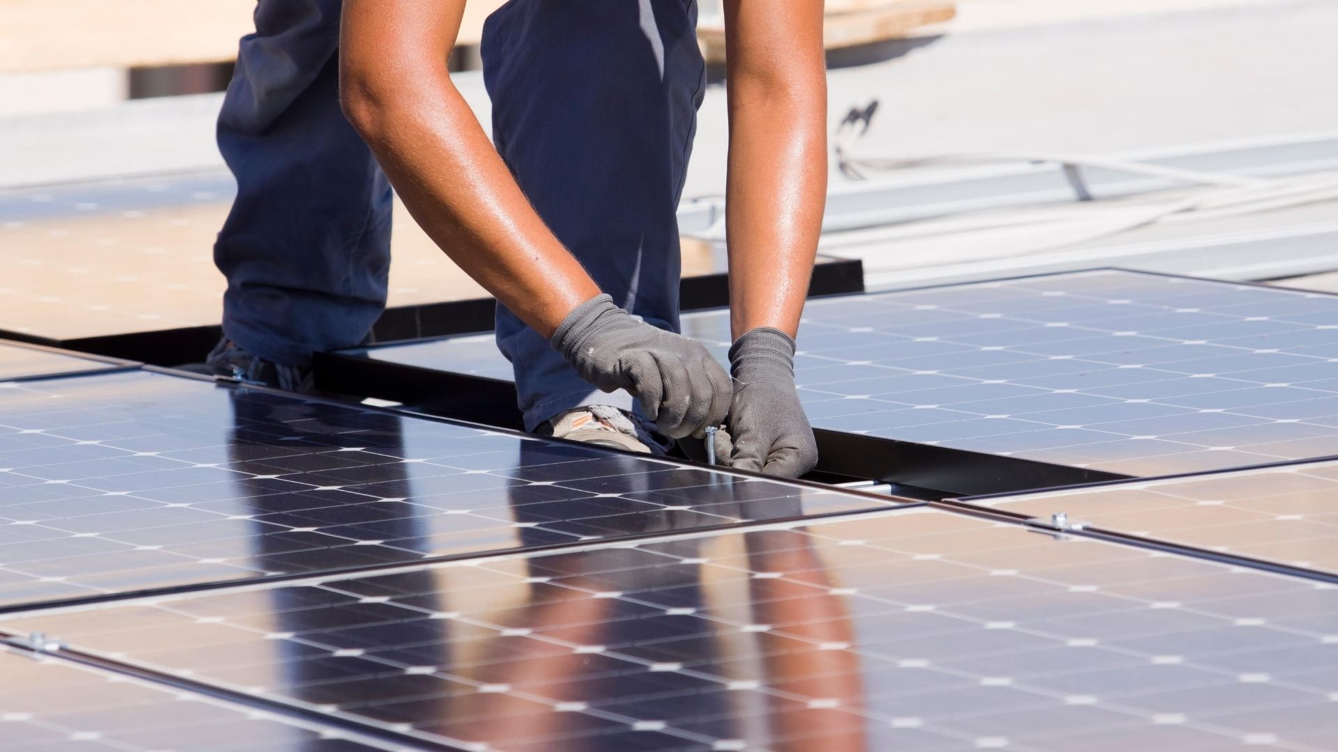 Nettoyage de panneaux solaires à Strasbourg