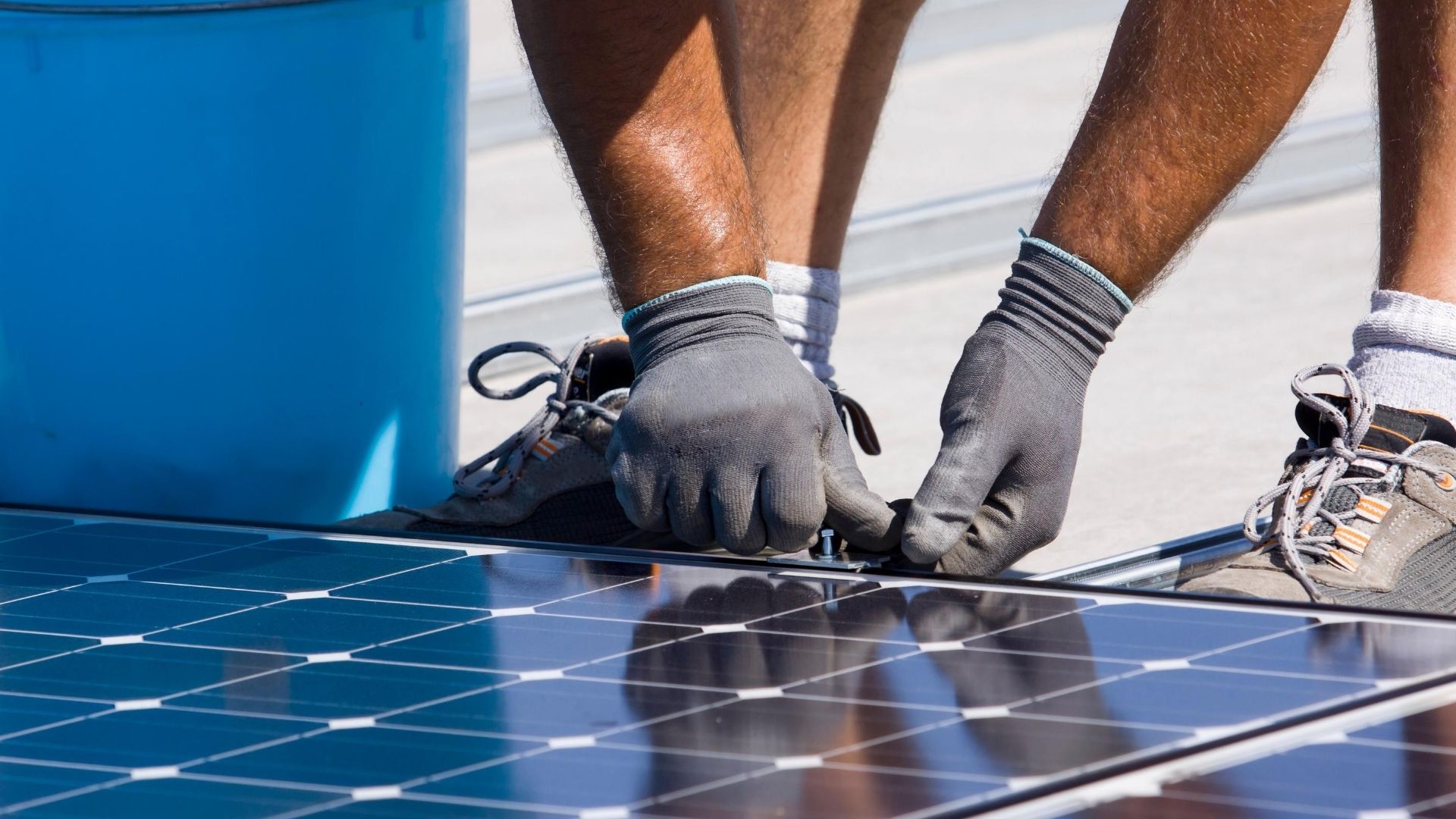 Entretien de panneaux photovoltaïques dans le Bas-Rhin