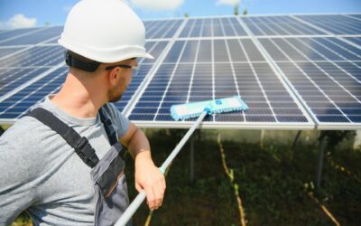 Nettoyage de panneaux photovoltaïques dans le Grand Est : la solution d’Amper PV