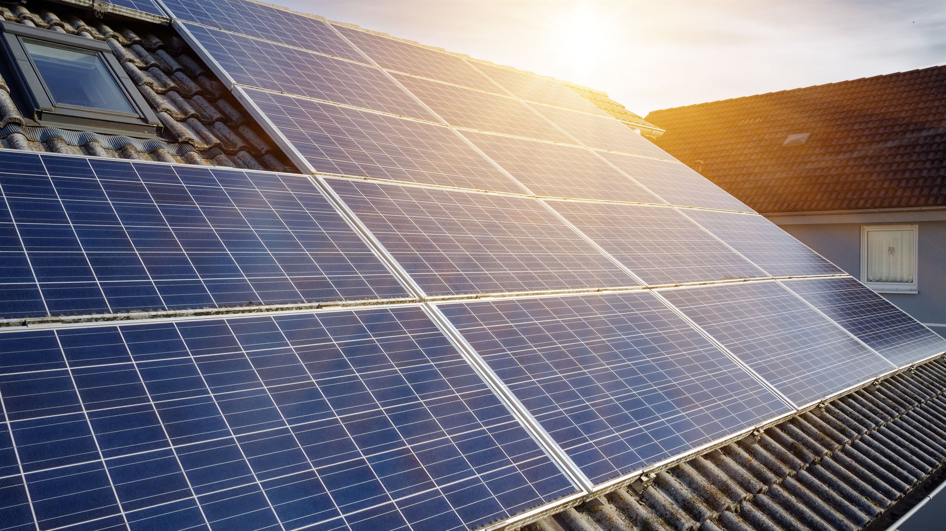 Modules solaires dans le Grand Est