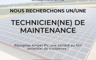 Recherche Technicien(ne) de maintenance