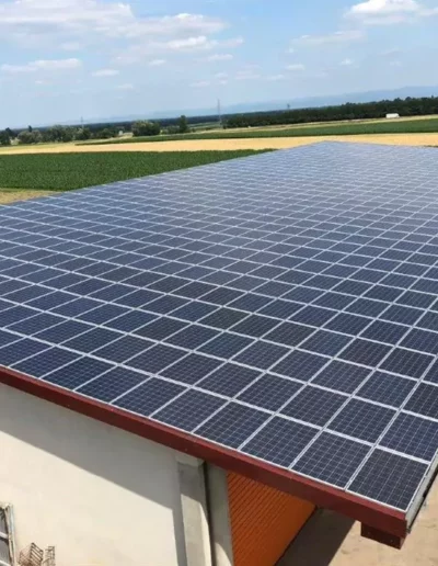Panneaux photovoltaïques en Alsace