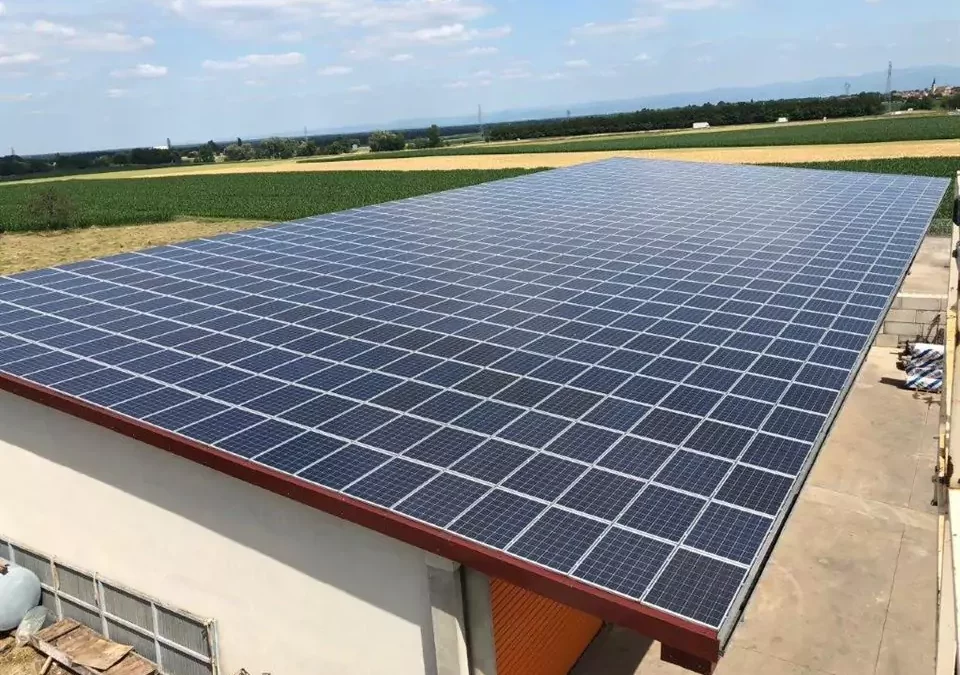 Panneaux photovoltaïques en Alsace