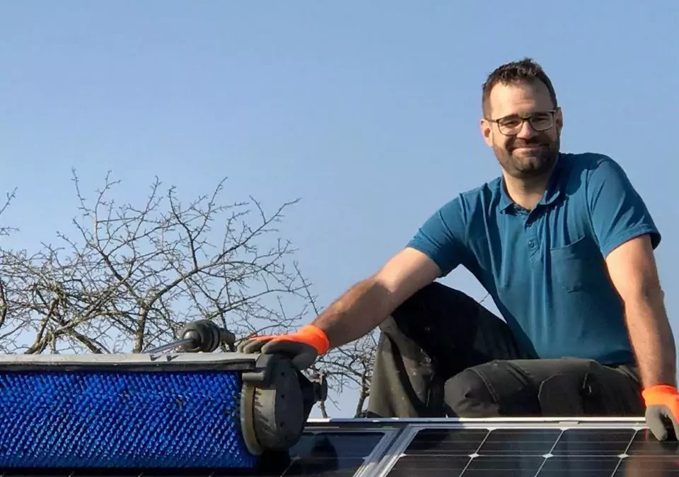 Dépannage photovoltaïque dans le Grand Est