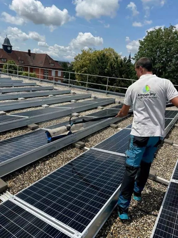 Dépannage photovoltaïque à Strasbourg