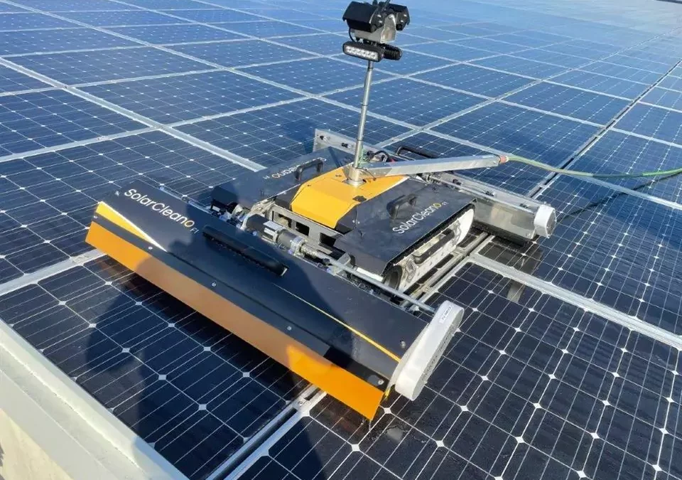 Installation photovoltaïque à Haguenau