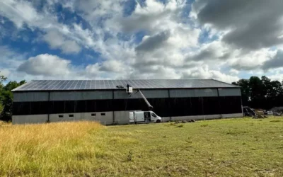 Installation photovoltaïque en Alsace