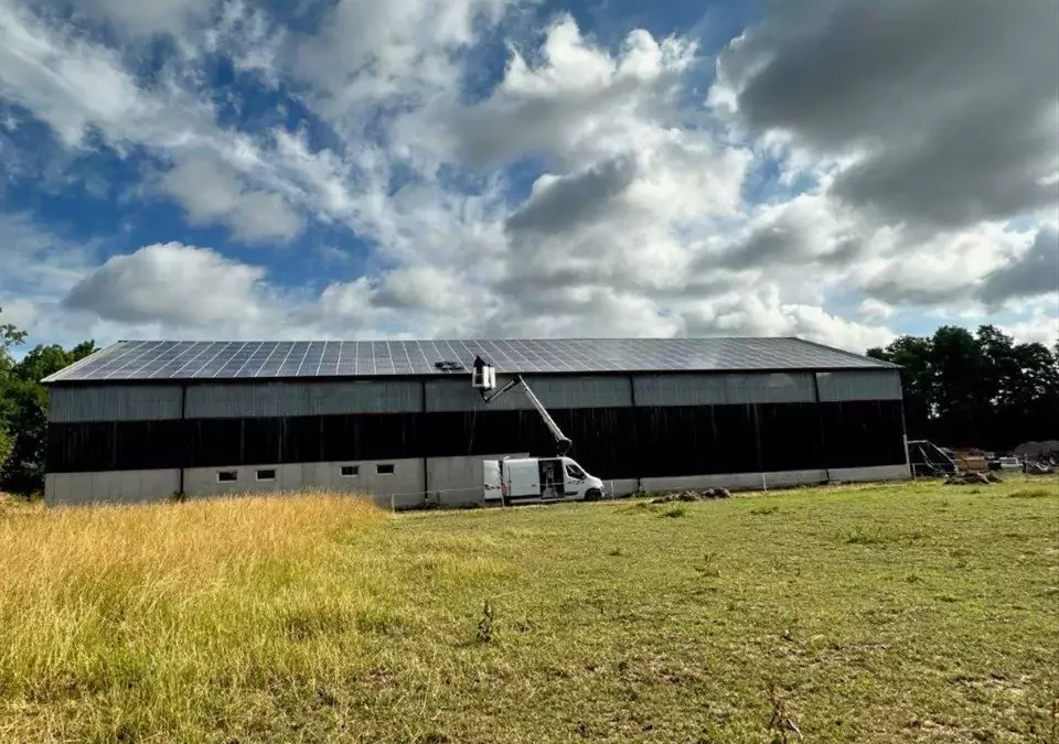 Installation photovoltaïque en Alsace