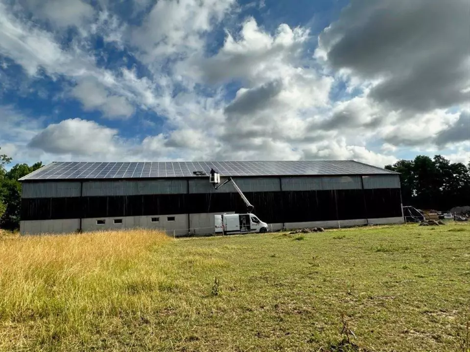 Installation photovoltaïque en Alsace