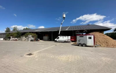 Maintenance photovoltaïque dans le Grand Est
