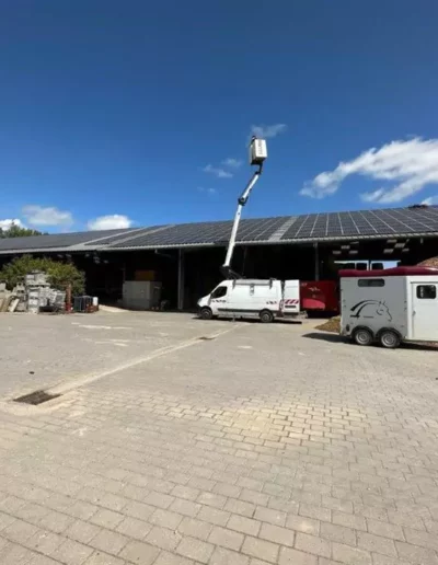 Maintenance photovoltaïque dans le Grand Est