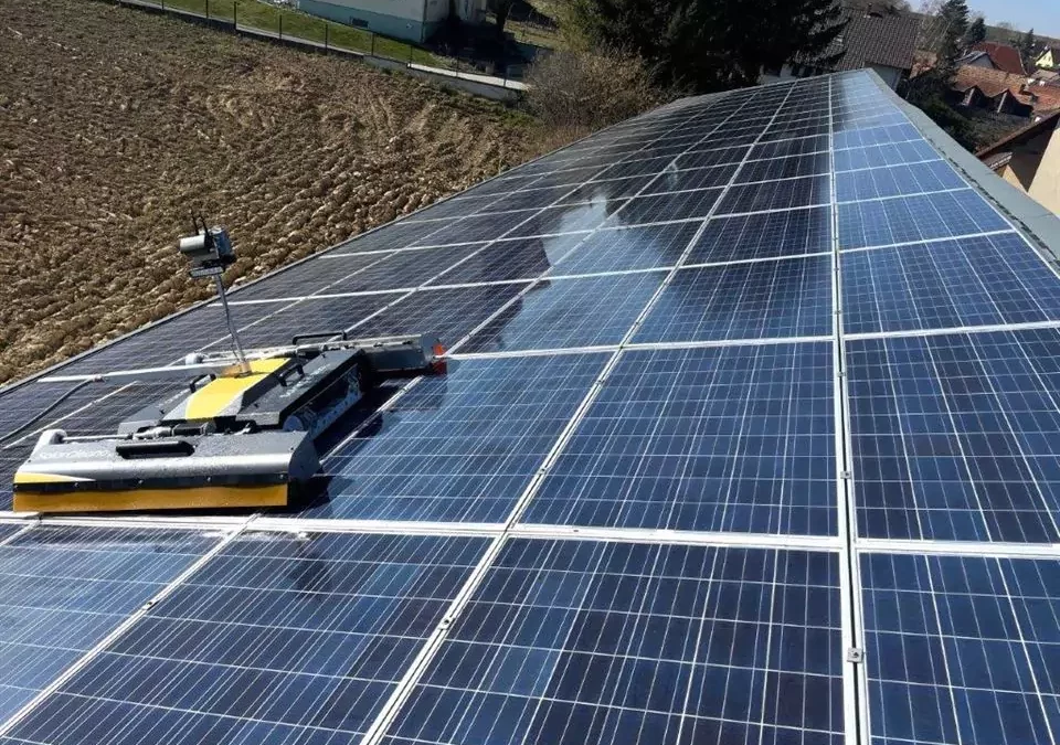 Panneaux solaires à Nancy