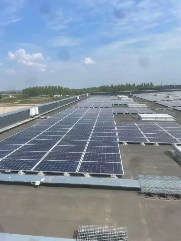 Panneaux solaires dans le Grand Est